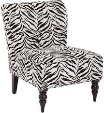 Pier 1 Imports Addyson Chair Zebra Black Living Room Chairs Chair White Accent Chair