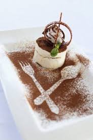 There are three popular plating styles: I Don T Really Like How This Looks It Looks Like Dirt Anne Over The Plate Dessert Presentation Tiramisu Dessert Food Plating