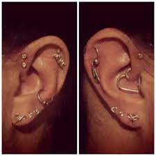 Pin By Jade Parker On Earrings Cute Ear Piercings Types Of Ear Piercings Ear Piercing For Women