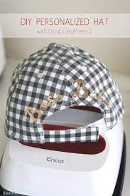 Diy Customized Hat With Cricut Easypress 2 Liz On Call Cricut Tutorials Cricut Fun Diys