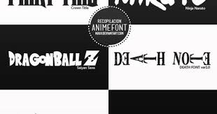 Anime Fonts By Nuuii On Deviantart Anime Drawings Tutorials Fonts Tattoo Fonts