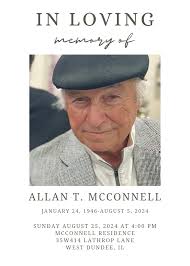 Celebration Of Life For Allan McConnell