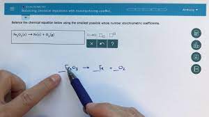 Balance the nonmetals (except h. Millard Ayo Com Chu Online Calculator Chemical Equation Balancer Balancing Chemical Equations Made Easy