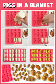 Download the patterns in three different sizes but you could equally well use these take out gift boxes for other types of gifts like real cookies, or homemade soaps , or. How To Make Super Cute Pigs In A Blanket