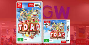 You can try out different color combos below, then use the links to find the accessories in. Big W Will Have Captain Toad On Nintendo Switch For A Great Price