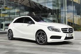 The sizzling 302bhp a35 and the 'pants on fire' 415bhp a45. Review Mercedes Benz A Class 2012 2018 Honest John