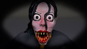 Escape The Ayuwoki Michael Jackson Horror Game Don T Watch It After Midnight Polymer Clay Youtube