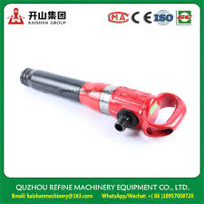 This 10kg hammer being the top weight and coupled with the 4kg and the 8kg should provide most users with an adequate weight range. China Kaishan G10 Hand Hold 10kg Pneumatic Pick Hammer For Coal Mine China Air Pick Jack Hammer