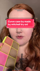 Trying out the lighter than light curve case by made by mitchell!  #makeup#makeupartist#makeupvideo#makeupvideo#beauty#contour#madebymitchell