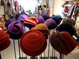 Zsofia Marx Felt Hat Hats For Women Unique Hats