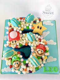 Online cake delivery of unique designed mario cake is available in delhi, noida, gurgaon, ghaziabad, faridabad. Treat Me Sweet On Twitter When You Turn 5 And Love Super Mario Then This Is A Cake For You Original Design On Biscuit By Cupcake Avenue A Number 5 Sculpted English
