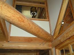 lighting problems in a log cabin the