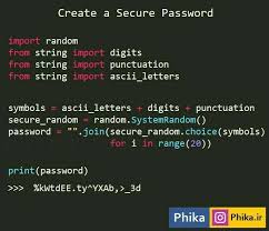 Python Program To Create Strong Password In 2020 Python Programming Programming Tutorial Learn Computer Coding