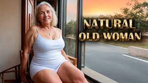 Natural old Woman over 60 💍 Attractively dressed #68 - YouTube