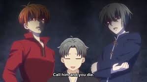 Fruits Basket Kyo Shigure And Yuki In 2020 Fruits Basket Fruits Basket Anime Fruits Basket Funny