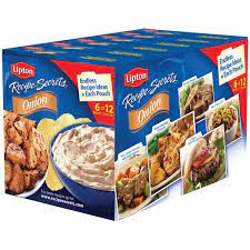 Most lipton onion soup mix recipes are not vegan because they use beef bouillon. Lipton Onion Soup And Dip Mix 2 Oz Instacart