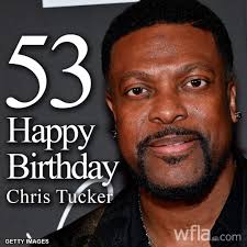 HAPPY BIRTHDAY CHRIS TUCKER🥳 The actor and comedian turns 53 today!  🎂🩵📺🎬🎈🎥🎉 31 August 1971