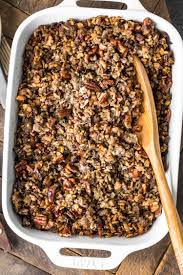 Este alimento, aunque parece arroz y se le llama arroz, no es arroz. Receta De Relleno De Salchicha De Arroz Salvaje