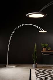 Floor Lamp With Arch Shape With Minimal Design Idfdesign