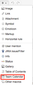 How To Embed Multiple Calendars In One Calendar Macro Confluence Atlassian Documentation