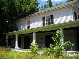 Vanishing Eastern Kentucky Stewart House Residential Home Pre 1850 Main Street Louisa Lawrence County Abandoned Houses Residential Old Houses