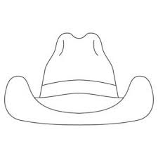 The background color of this decal will be the surface it adheres to. Cowboy Hat How To Draw Cowboy Hat Coloring Pages How To Draw Cowboy Hat Coloring Pages Cowboy Hats Pink Cowboy Hat Cowboy Hat Drawing