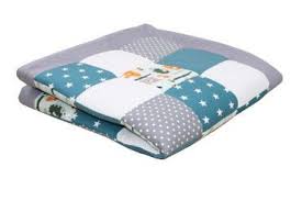 Waldtiere Petrol Waldtiere Krabbeldecke Decke