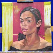 MAKING A MARK: Review: Episode 5 of Portrait Artist of the Year 2019