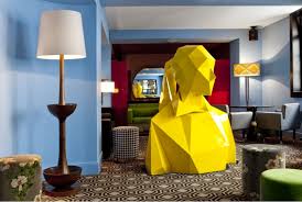 Amazing Projects And Interiors By India Mahdavi Check More Products To Feature These Roo Restaurant Design Restaurant Interior Design Interior Design Projects