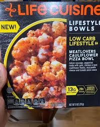 There's no need to become an educated chef to make connoisseur dishes. Life Cuisine Low Carb Lifestyle Meat Lovers Cauliflower Pizza Bowl Frozen Meal 11 Oz Pick N Save