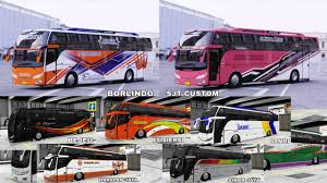 Skin bus livery laju prima shd terbaru 2019 !! Interior Mewah Bus Jetliner Shd 24 Variant Banyak Livery By Fa Ridt Gaming