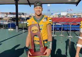 North dakota state quarterback trey lance is declaring for the 2021 nfl draft, the qb told yahoo sports' pete thamel. Top Qb Prospect Trey Lance Declares For Nfl Draft