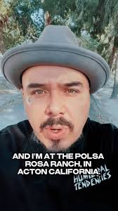 Paranormal Locations with Sammy Ruiz 👻 The Polsa Rosa Ranch in Acton, CA  🎃 🛸👽, ., ., ., ., ., ., ., ., #paranormal #ghosts #ghosthunting  #polsarosaranch #hauntings #haunted #sammyruiz #ufo ...