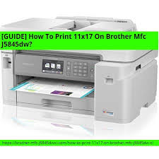 This universal printer driver for pcl works with a range of brother monochrome devices using pcl5e or pcl6 emulation. Guide How To Print 11x17 On Brother Mfc J5845dw Brother Mfc Brother Printers Brother