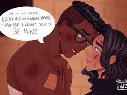 Nova adrian, renegades trilogy fanart