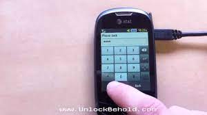 The phone will prompt for the unlock code. A927 Samsung Flight Ii Read Phone Lock Password Youtube