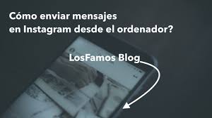 Как опубликовать на instagram из facebook автоматически? Como Enviar Mensajes En Instagram Desde El Ordenador 2021
