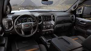 Gmc Yukon 2020 Model Interior Gmc Sierra Truck Interior Gmc