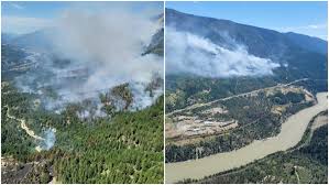Currently 26 personnel are responding to this fire and are being supported by one. 2021 Wildfire Season Raging Blaze Prompts Evacuation Alert Issued South Of Lytton B C Ctv News