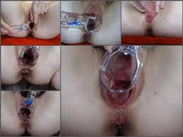 Speculum pussy – Close-up amateur speculum vaginal examination porn scene |  Perverted Porn Videos