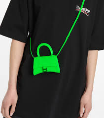 Prodotti di designer italiani e internazionali con consegne in 48h e pagamenti sicuri. Balenciaga Borsa Hourglass Mini In Pelle Stampata Mytheresa