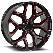 Black And Chrome 24 Inch Rims 26 Inch Rims In 2020 Wheel Rims Wheel Rims For Cars