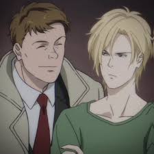 Ash Lynx and Max Lobo Relationship in Banana Fish