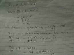 Angka hari ini adalah angka kop dan as yang kemarin bukan ? Rini Menjumlahkan Nomor Nomor Halaman Dari Buku Sebanyak 84 Halaman Adalah 3498 Ternyata Terjadi Brainly Co Id