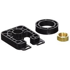 I have had some success with my thin vise grips but it eventually comes loose again and the nut is. Plastic Mounting Bracket Nut Rp70694 Delta Faucet