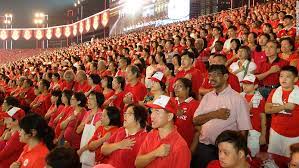 Held annually on 9 august, it is the main public celebration of national day. Singapore Celebrates 50 Years Of Independence