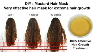 Extreme Hair Growth In Just 10 Weeks Diy Mustard Hair Mask Youtube Extreme Hair Growth Extreme Hair Hair Mask For Growth