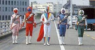 J A K Q Dengekitai Japanese Superheroes Power Rangers Hero Time