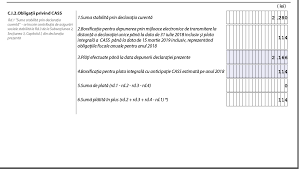 Date privind impozitul anual datorat), accesati. Declaratie Unica 2019 Pagina 2 Forum Saga