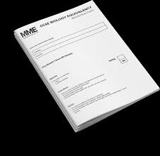 Gcse Biology Equivalency Test Booking Mme